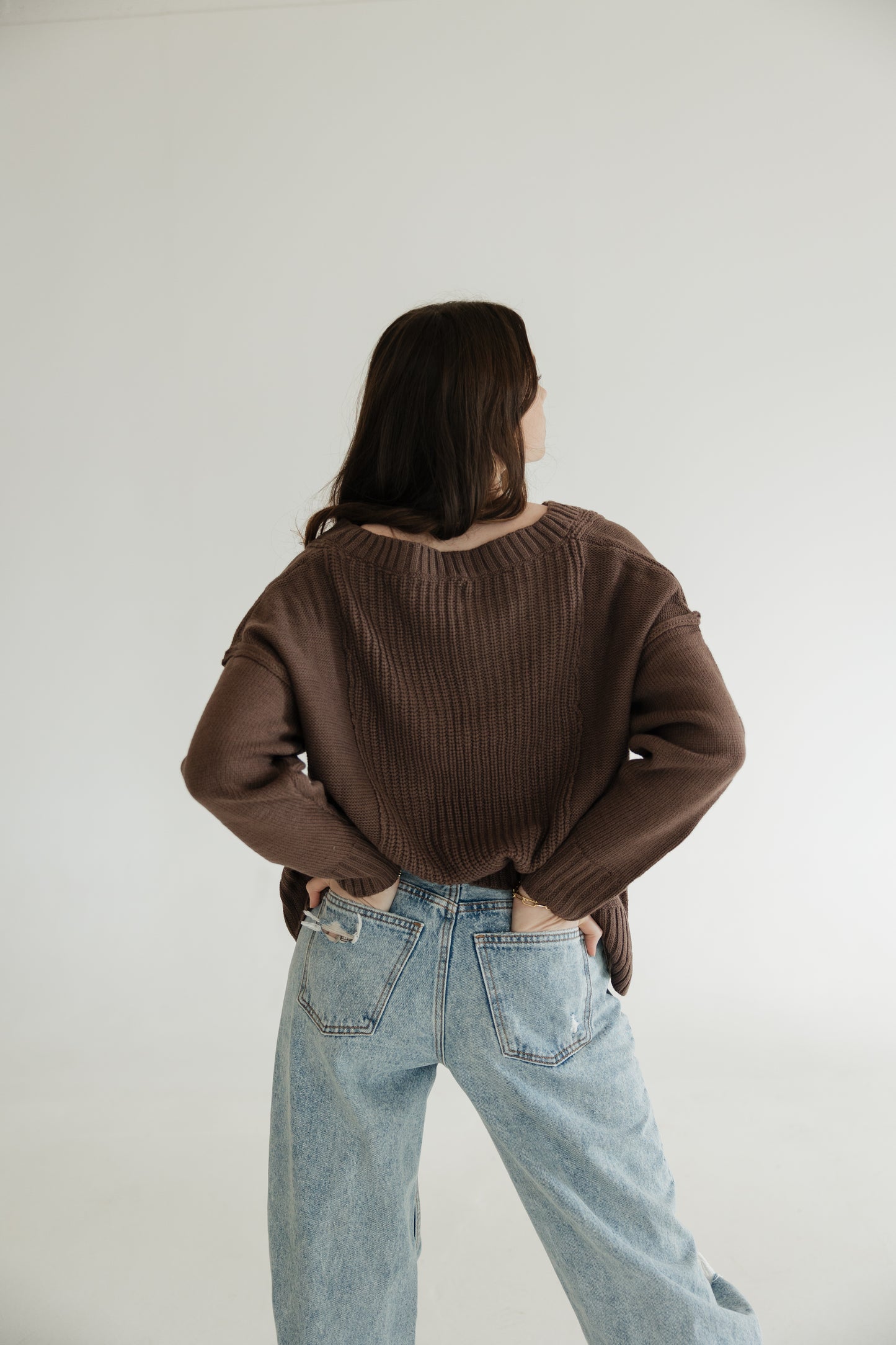 Mocha Knit Sweater