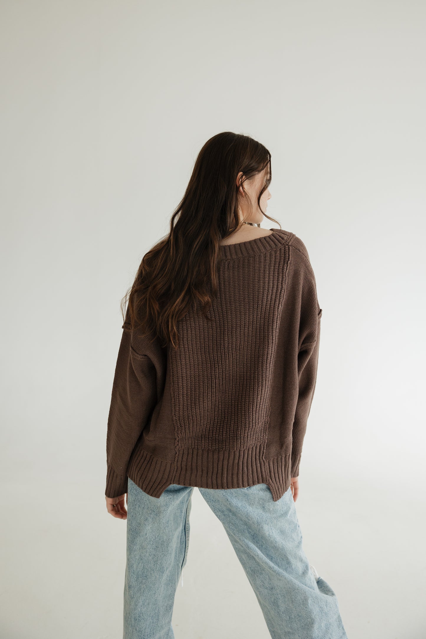 Mocha Knit Sweater