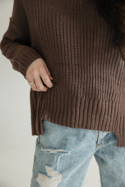 Mocha Knit Sweater