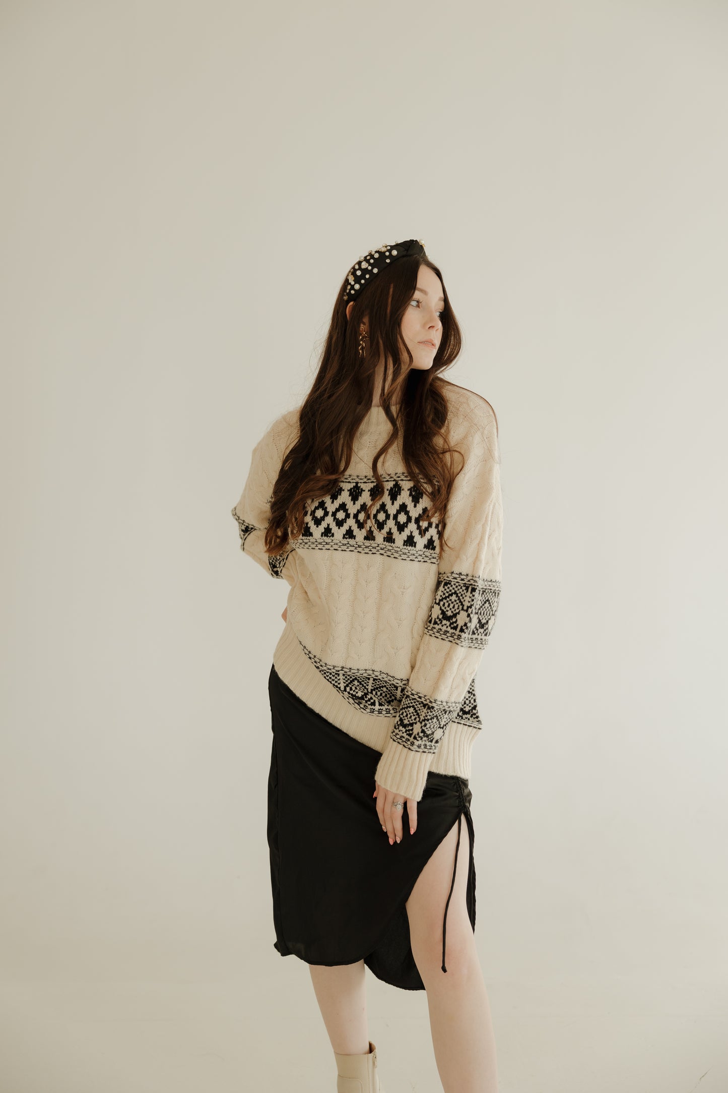 Ski Lodge Knit Sweater