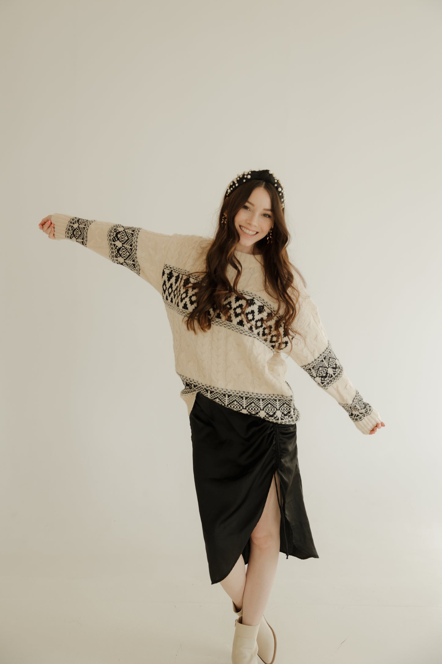 Ski Lodge Knit Sweater