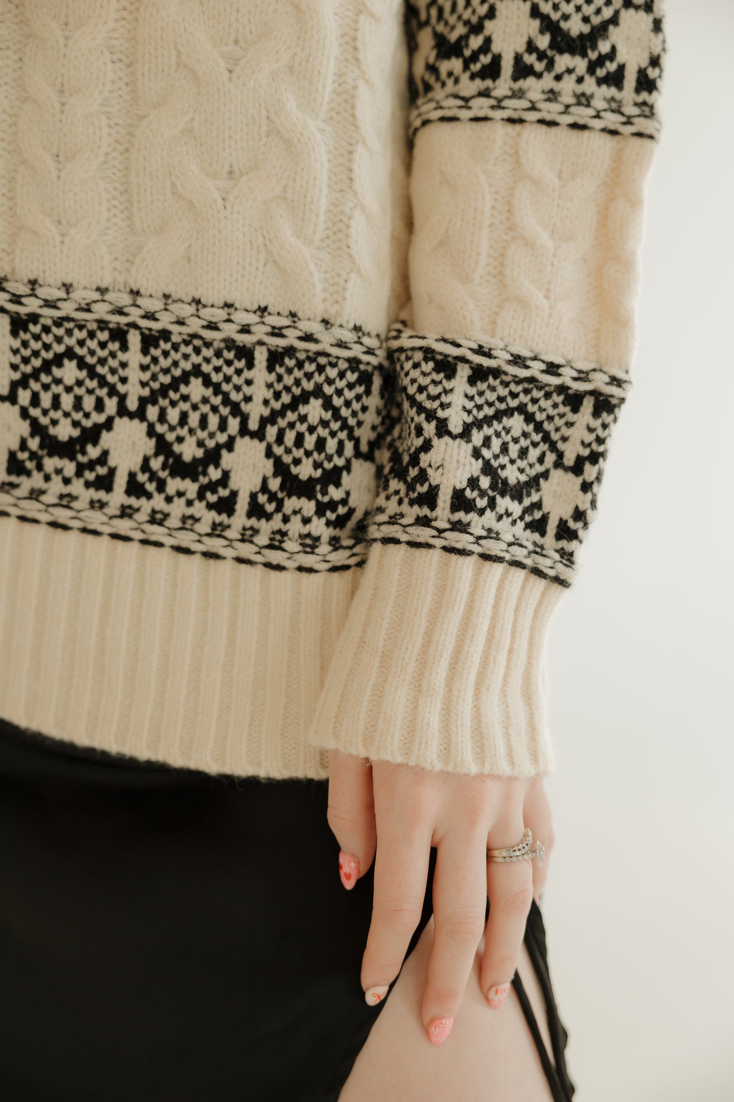 Ski Lodge Knit Sweater