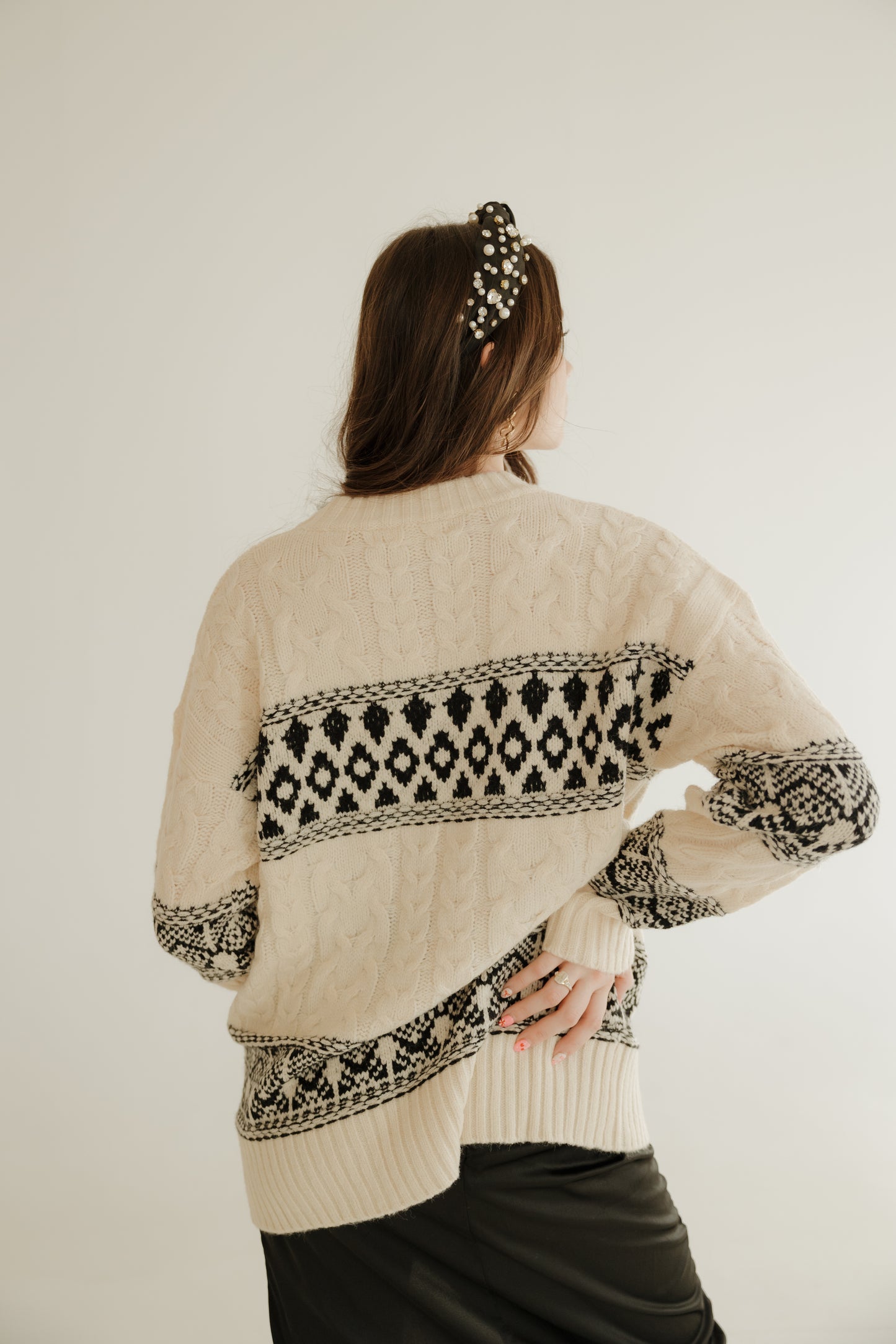 Ski Lodge Knit Sweater