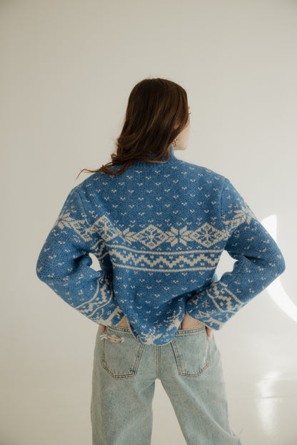 Let It Snow Nordic Sweater