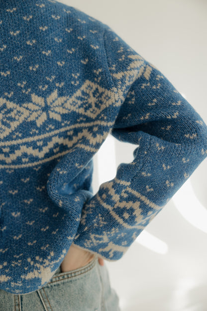 Let It Snow Nordic Sweater