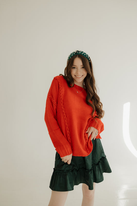 Santa Baby Knit Sweater